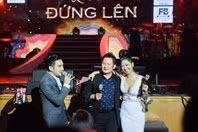 Bằng Kiều, Hồng Nhung, Quang Hà lần đầu tam ca ngẫu hững "Lời của gió"