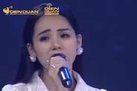 Hương Ly khoe giọng trên truyền hình khiến Ngô Kiến Huy dành nhiều lời khen