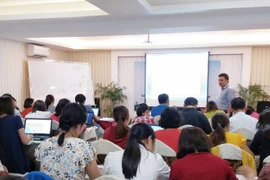 47 người tập huấn điều tra dịch tễ và phòng chống ngộ độc thực phẩm