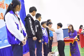 Kết thúc đợt I Hội khỏe Phù Đổng TP. Pleiku lần thứ X: Trao 65 bộ huy chương các loại