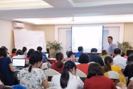 47 người tập huấn điều tra dịch tễ và phòng chống ngộ độc thực phẩm