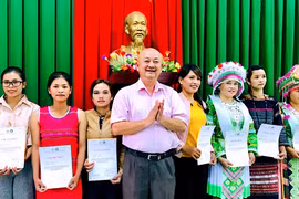 Bế mạc lớp bồi dưỡng kỹ năng du lịch cộng đồng tại huyện Kbang