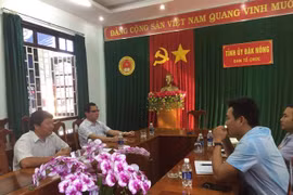 Xác minh nguyên Phó ban Dân vận Tỉnh ủy sử dụng 2 tên