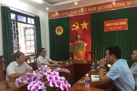 Xác minh nguyên Phó ban Dân vận Tỉnh ủy sử dụng 2 tên