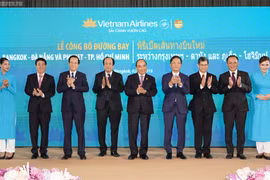 Thủ tướng dự khai trương đường bay mới nối Việt Nam, Thái Lan