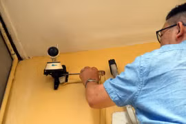 Lắp camera tại nhà: Những sai lầm 'chết người'