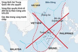 Trung Quốc mưu đồ gì khi cố tình thúc đẩy 'đường lưỡi bò' phi pháp?