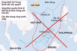 Trung Quốc mưu đồ gì khi cố tình thúc đẩy 'đường lưỡi bò' phi pháp?