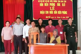 Con nuôi của đồn biên phòng