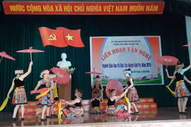 Liên hoan văn nghệ ngành Giáo dục Đak Pơ: Nhiều tiết mục đặc sắc