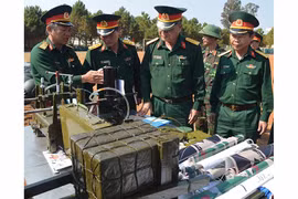 Lực lượng vũ trang tỉnh Gia Lai: Nâng cao chất lượng huấn luyện, sẵn sàng chiến đấu