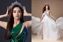 Hoa hậu Lương Thùy Linh xuất hiện lộng lẫy trên trang chủ Miss World