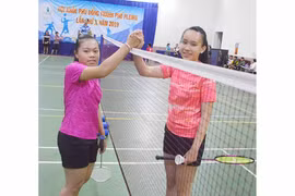 Hội khỏe Phù Đổng TP. Pleiku năm 2019: Trường THCS Phạm Hồng Thái thống trị môn cầu lông