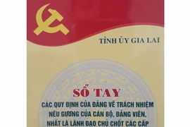 Gia Lai: Ban hành 11.550 cuốn Sổ tay các quy định của Đảng