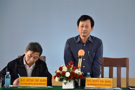 Bí thư Tỉnh ủy Dương Văn Trang thăm, làm việc với hệ thống chính trị xã Đăk Jơ Ta