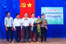 Ra mắt Nông hội trồng dâu nuôi tằm xã Ia Le