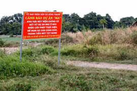 "Án nặng" cho chủ đầu tư phân lô bán nền trái phép