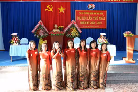 TP. Pleiku: Đại hội điểm Chi bộ Trường mầm non Hoa Hồng