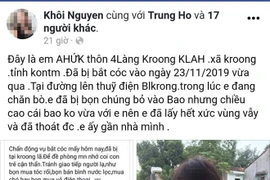 Kon Tum: Liên tục xuất hiện hoang tin bắt cóc trẻ em