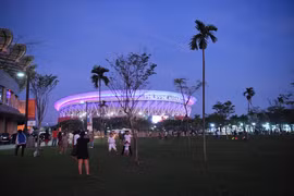 Khai mạc SEA Games 2019: Rực rỡ sắc màu và hoành tráng