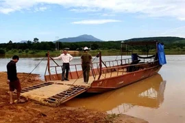 Siết chặt quản lý phương tiện thủy nội địa trên địa bàn huyện Ia Grai