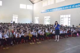 Giáo dục giới tính cho học sinh vùng biên: Hoạt động bổ ích