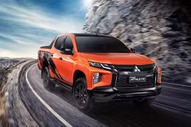 Mitsubishi Triton Athlete cá tính hơn với ngoại hình thể thao