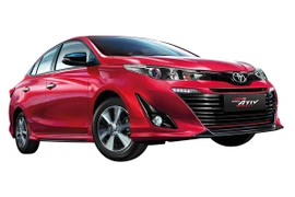 Toyota Vios có thêm phiên bản thể thao chính hãng