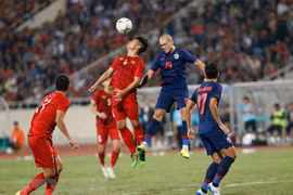 Vòng loại World Cup 2022: 'Mưa' tiền thưởng dành cho tuyển Việt Nam