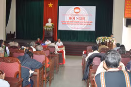 Chư Pah: Gặp mặt biểu dương người có uy tín tiêu biểu