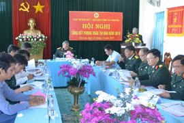 Hội Cựu chiến binh 4 tỉnh Tây Nguyên: Tổng kết công tác thi đua năm 2019