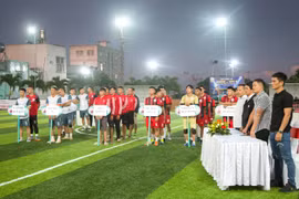 6 đội bóng tranh Cúp Phù Đổng 2019-S7