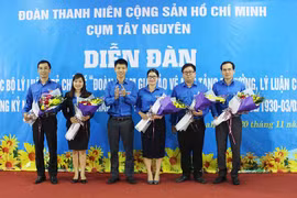 Gia Lai: Diễn đàn "Đoàn tham gia bảo vệ nền tảng tư tưởng, lý luận của Đảng"