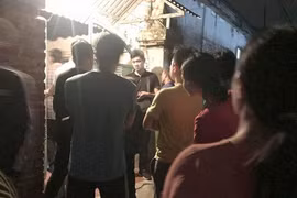 Chồng sát hại vợ rồi cuốn chăn đốt xác ngay tại nhà ở Thái Bình