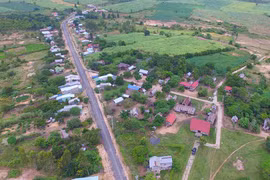 Phú Thiện: Sắp xếp lại dân cư làng Kinh Pêng