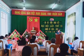 Ia Pa: Đại hội điểm Chi bộ thôn Đoàn Kết