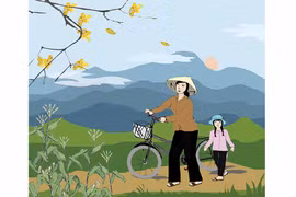 Mùa mây giăng núi