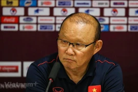 HLV Park Hang-seo: 'Thắng UAE, chúng ta hướng tới đánh bại Thái Lan'