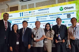 Lần đầu tiên Việt Nam đoạt giải gạo ngon nhất thế giới
