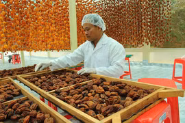 Đà Lạt: Hồng treo gió, trà atiso, cà phê được chấm điểm 4-5 sao