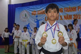 Nguyễn Thành Sơn: Gương mặt triển vọng của karatedo Phố núi