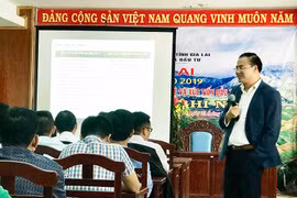 Gia Lai: 100 cán bộ được tập huấn Luật Quy hoạch và Luật Đầu tư công
