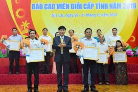 Hội thi báo cáo viên giỏi cấp tỉnh Gia Lai: Đợt sinh hoạt chính trị sâu rộng