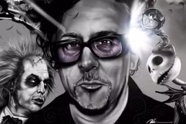 Tim Burton được Nhật trao giải danh dự Samurai