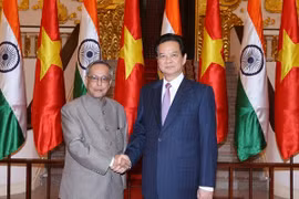 Phát triển sâu rộng quan hệ đối tác chiến lược Việt Nam-Ấn Độ