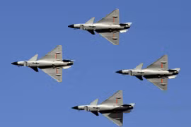 Đài Loan tố chiến đấu cơ Trung Quốc xâm nhập không phận