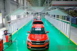 THACO chính thức xuất xưởng dòng xe KIA Seltos