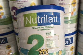 Sữa Nutrilatt 1 và 2 nhập khẩu có hàm lượng sắt và kẽm thấp hơn quy định