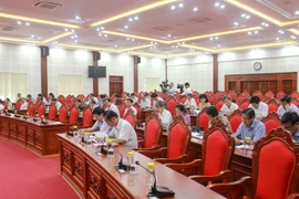Bí thư Tỉnh ủy Hồ Văn Niên: Khẩn trương hoàn thiện các dự thảo văn kiện Đại hội Đảng bộ tỉnh lần thứ XVI