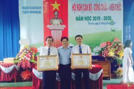 Thái Đình Hà: Tâm huyết với sự nghiệp "trồng người"